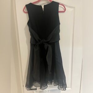 Vintage Elizabeth Wayman black dress